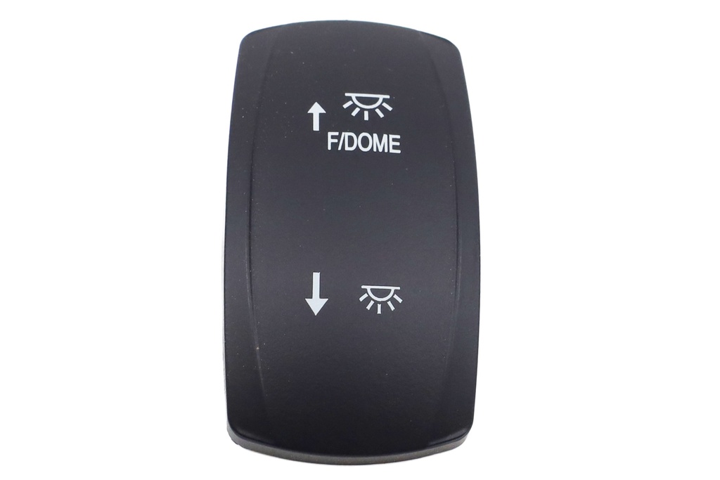 Rocker,Dimmer,Front Dome