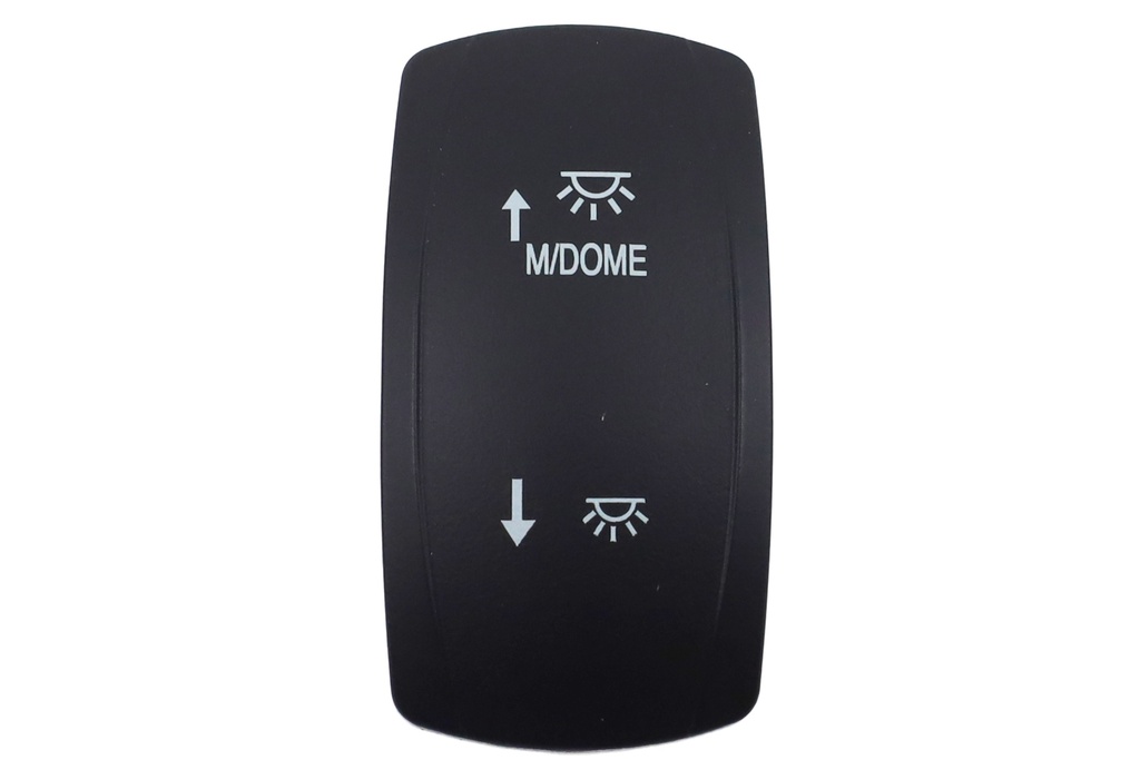Rocker,Dimmer,Mid Dome