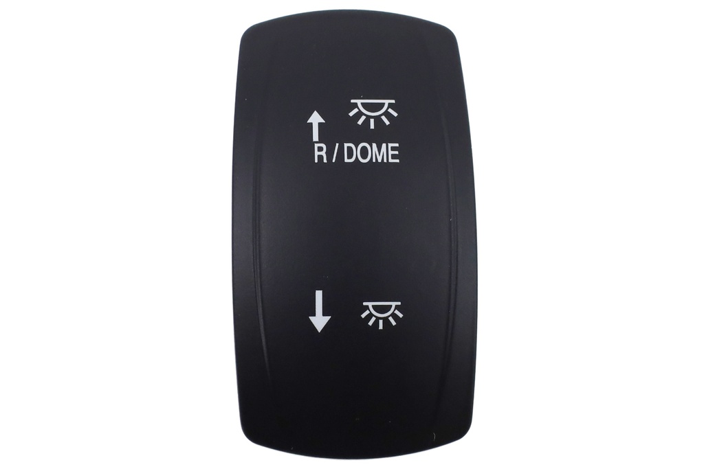 Rocker,Dimmer,Rear Dome