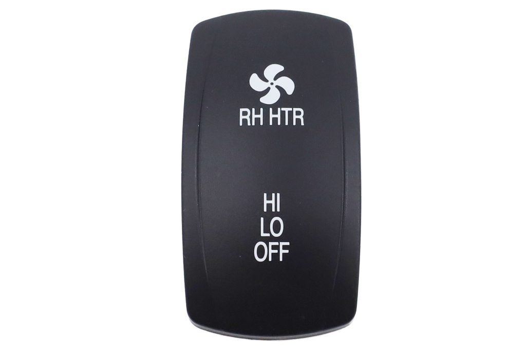 Rocker,Button,Heater,Rh