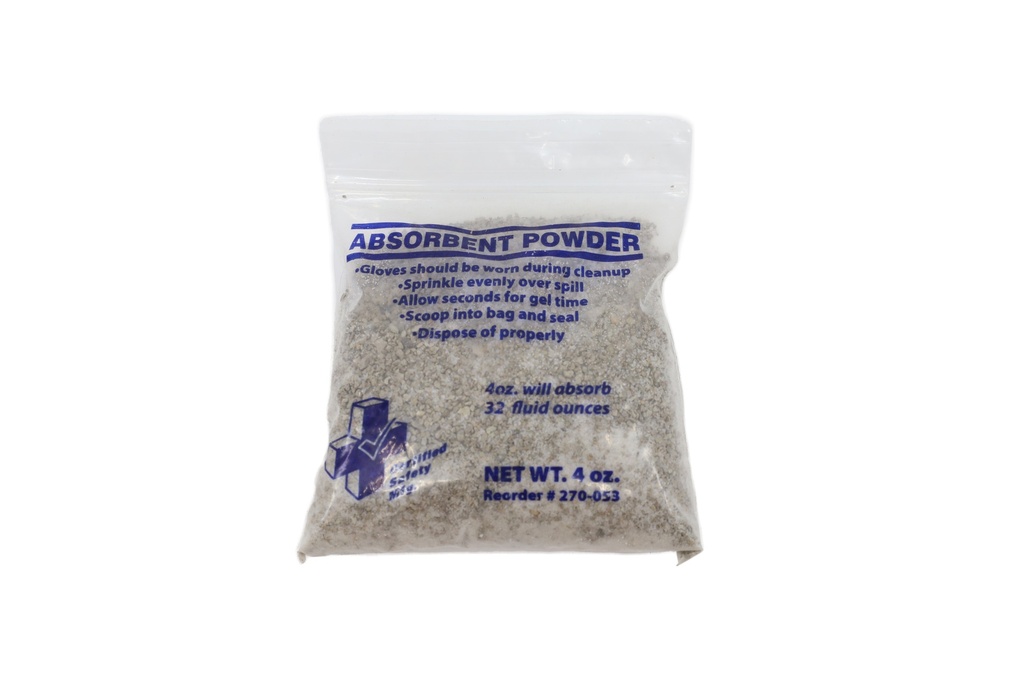 Absorbent Powder - 4 Oz. Bag   [M-10]