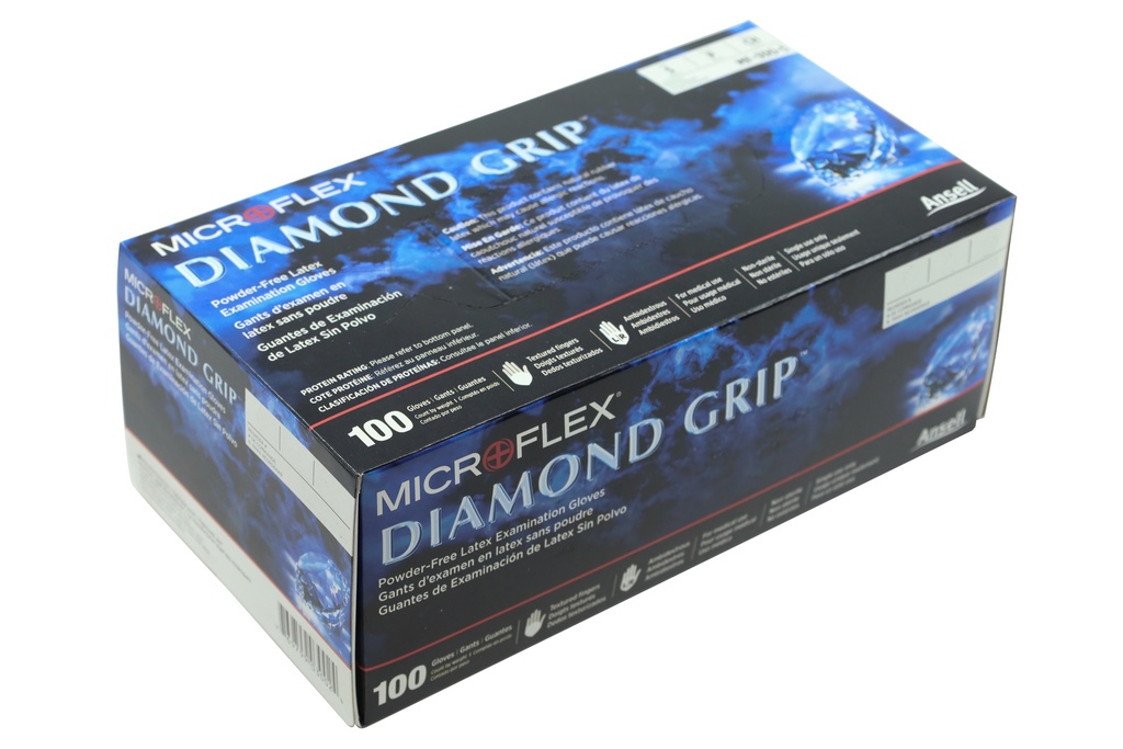 Gloves,Diamond Grip,Medium