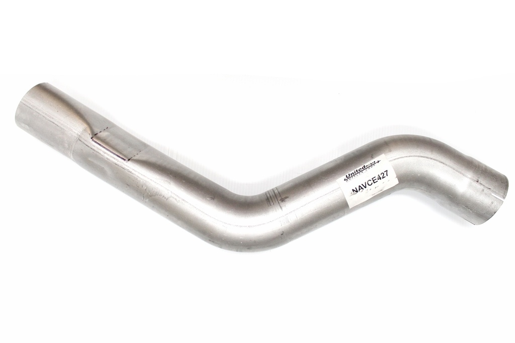 Front Overaxle Pipe Exhaust