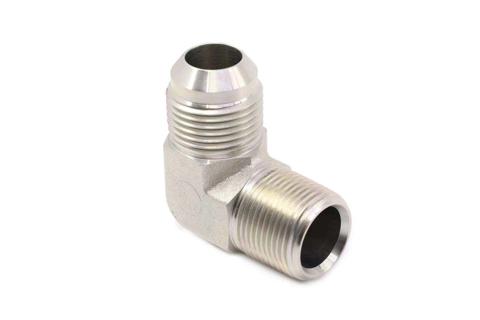 Adapter,90 Deg,12 Male,Jic X 3/4-14 Npt
