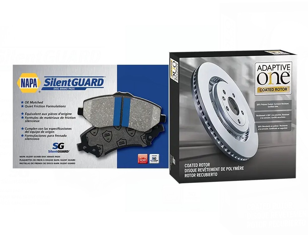 Kit, Brake Rotor & Pad, Ford Transit