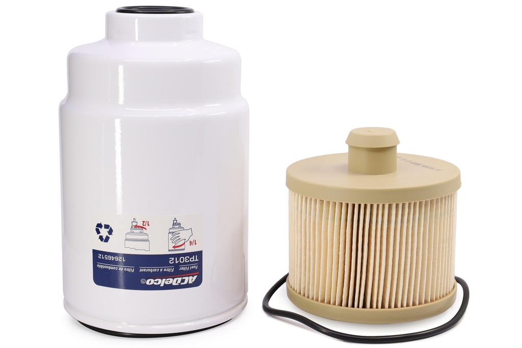 Filter Kit Diesel Pr. & Sec. 6.6L