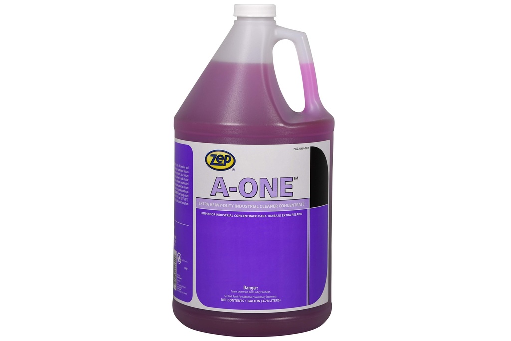 Zep Concrete Floor Cleaner,Gallon   [M-4]