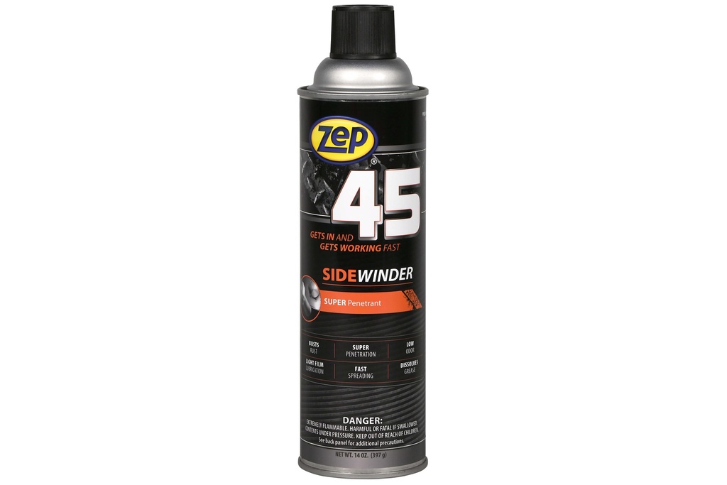 Zep Sidewinder Super Penetrant   [1Purch=12]