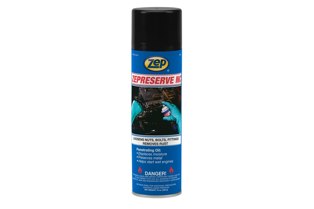 Zep Preserve Lubricant & Penetrating Agent,15Oz   [M-12]