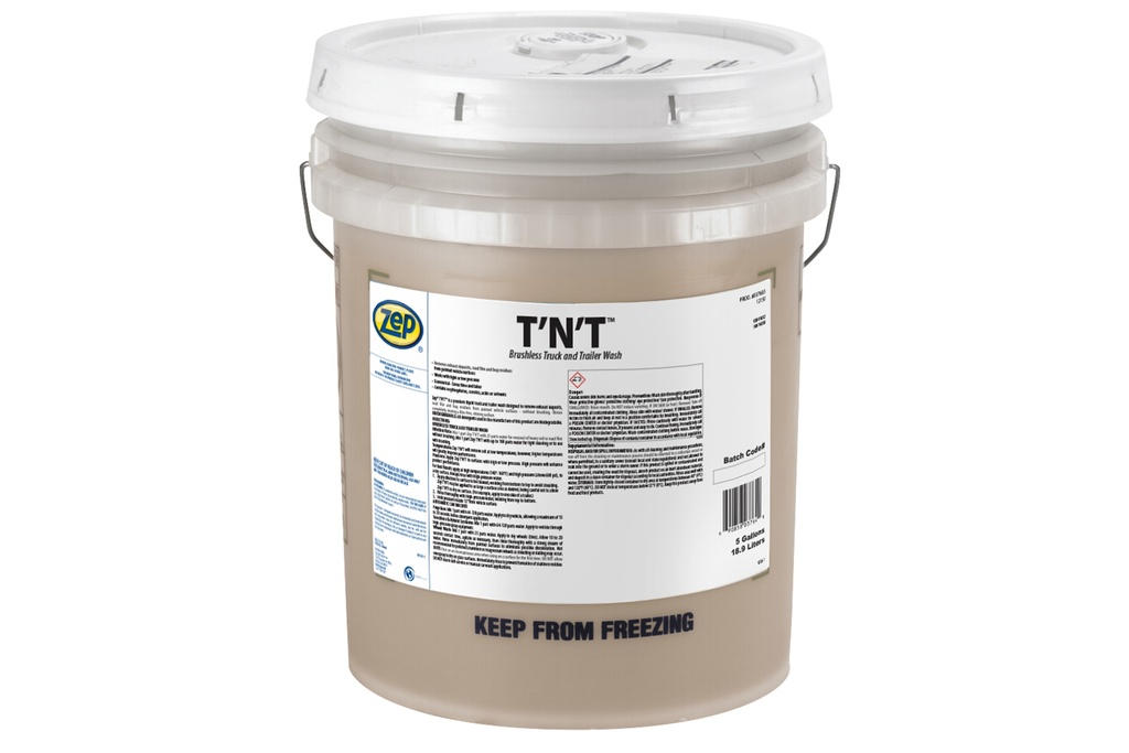 Zep Bus/Truck/Trailer Vehicle Wash,5Gal