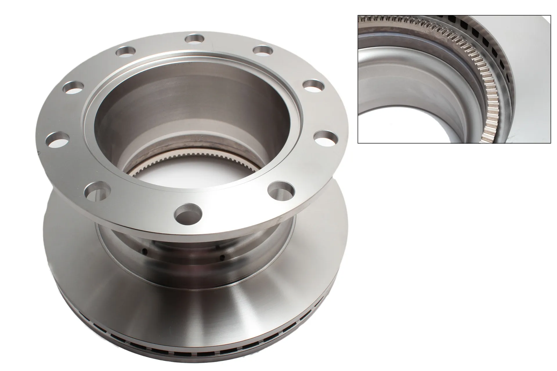 Rotor, Brake, ABS, Nickel Plated, Rear