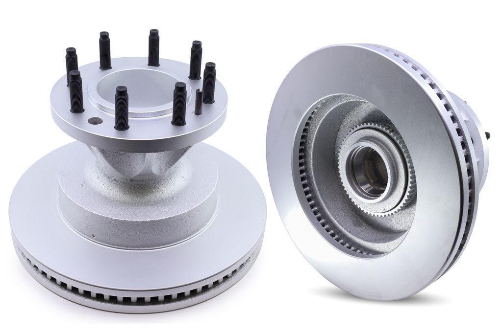 Rotor, Front, DRW, FORD, E-SERIES