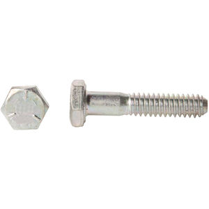Bolt, Hex, Zinc, 1/4-20 X 2"