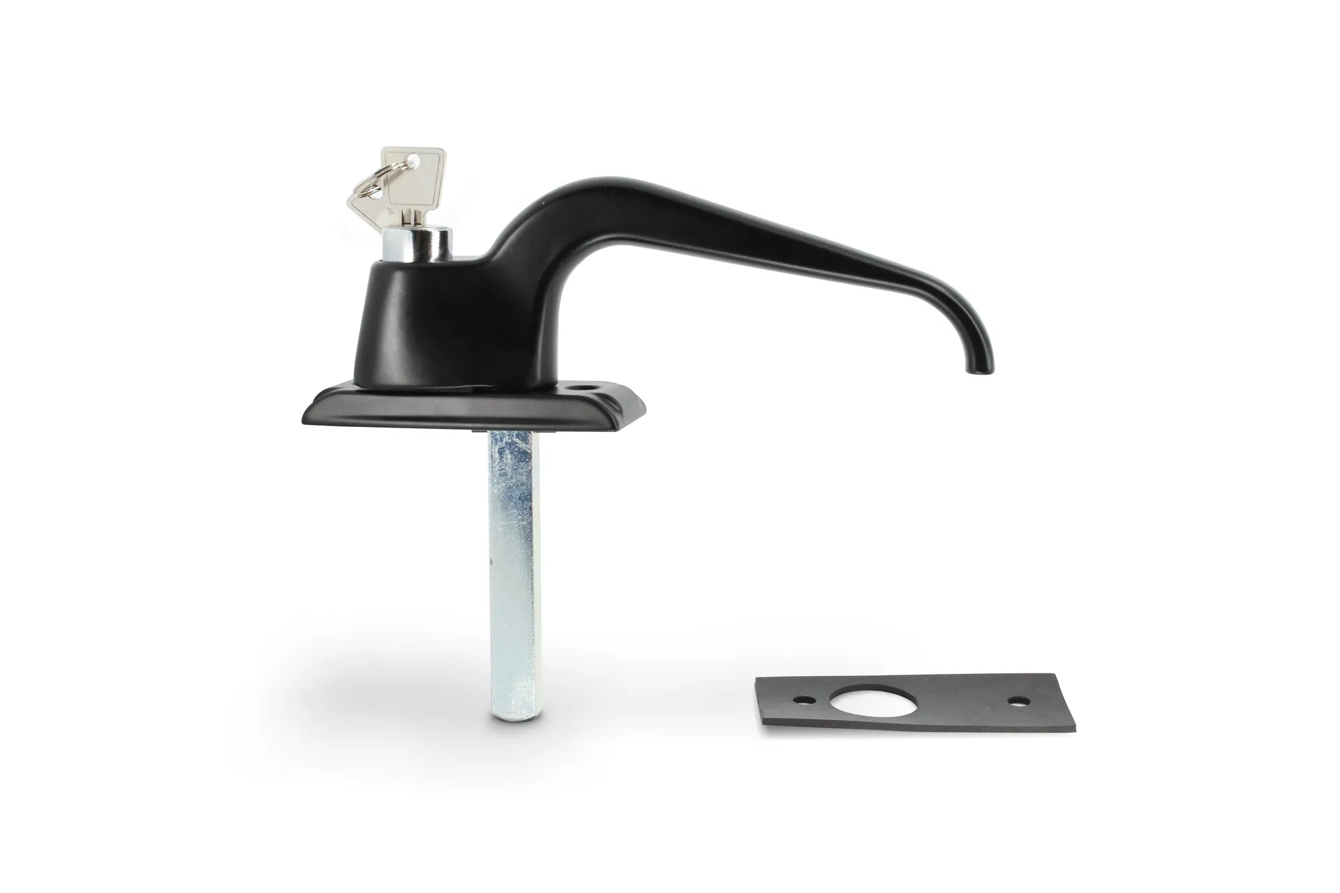 Black Handle With Key