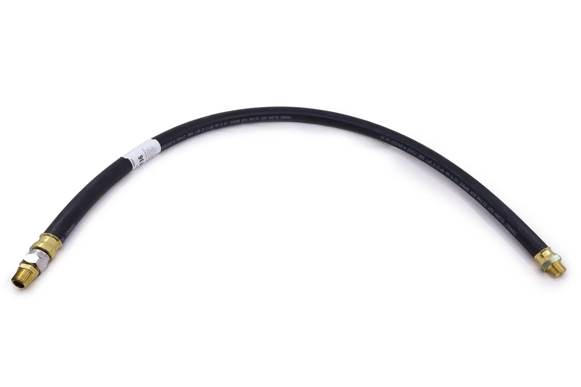 Hose Assy,Brake,1/2 X 36,3/8 Fittings
