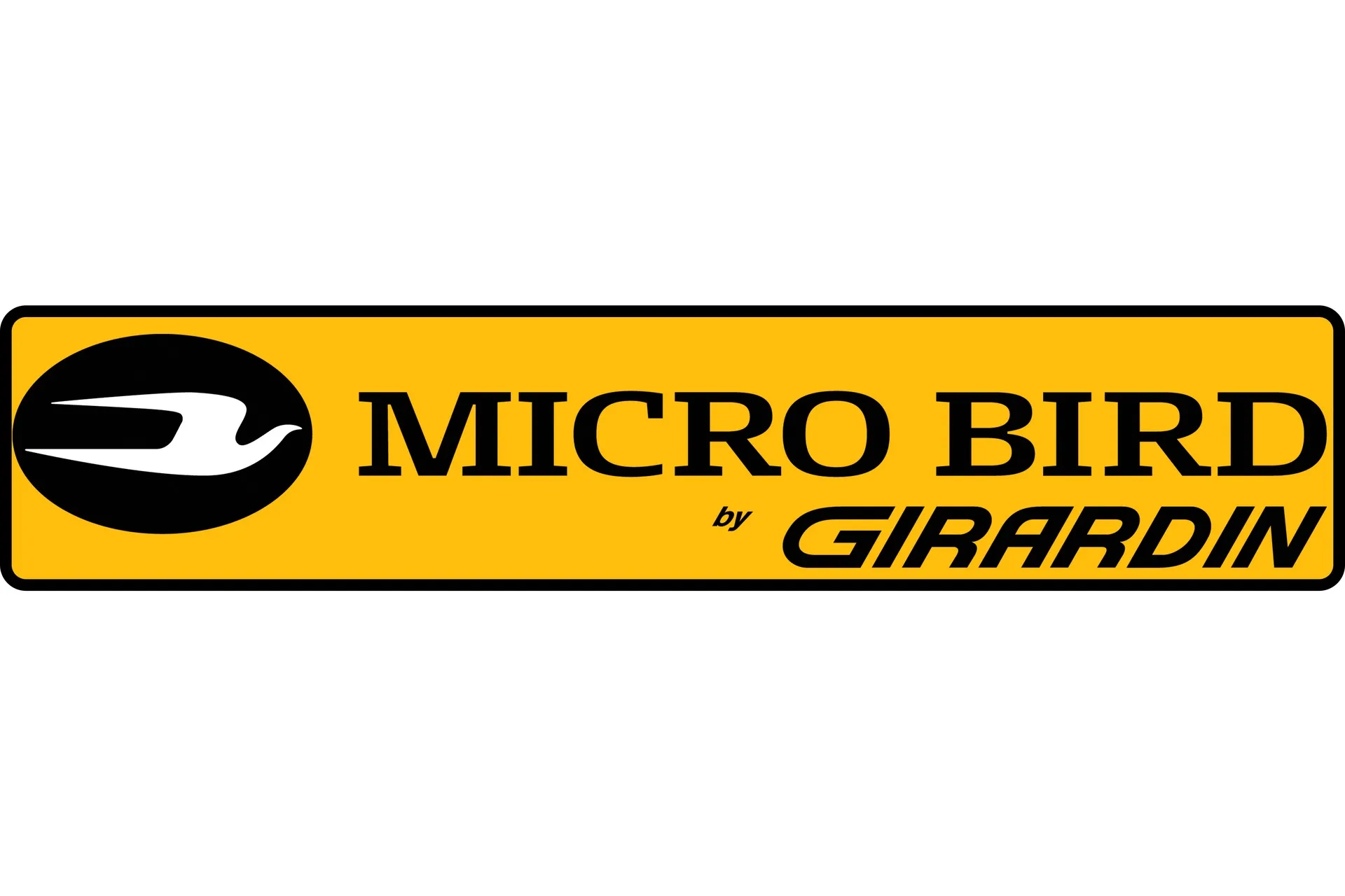 Decal Mb White Black Yellow