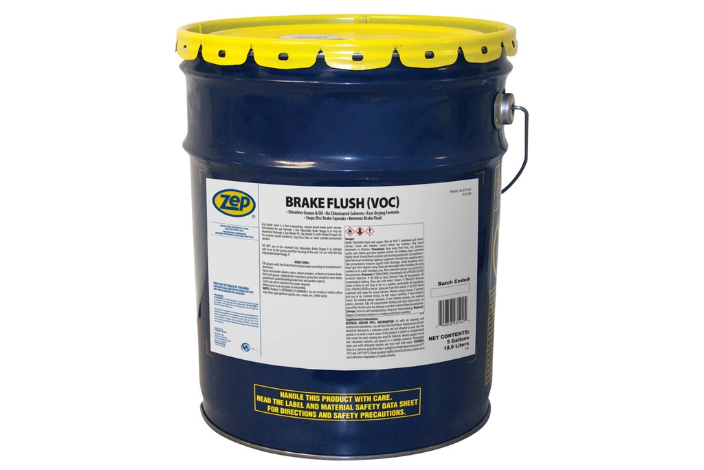 Zep Brake Flush,5Gal