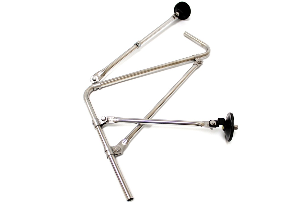 Arm Assy Eyemax Bell Mtg Ss Driver Side