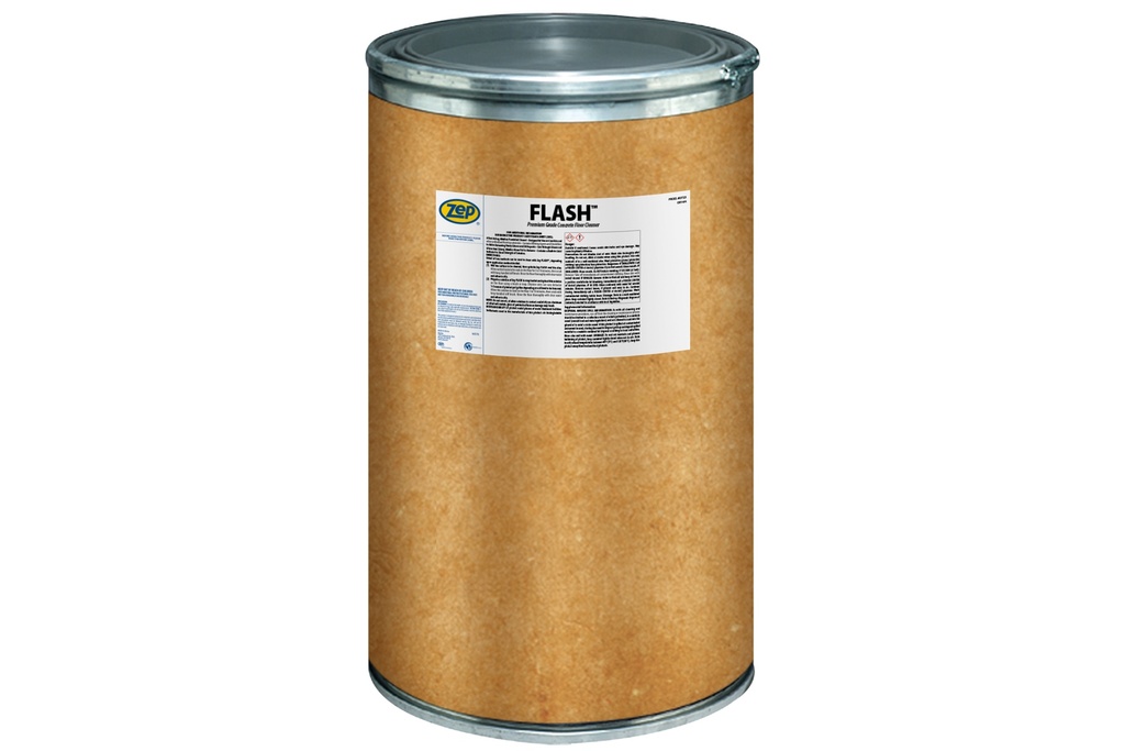 Concrete Floor Cleaner,Zep Flash,125#