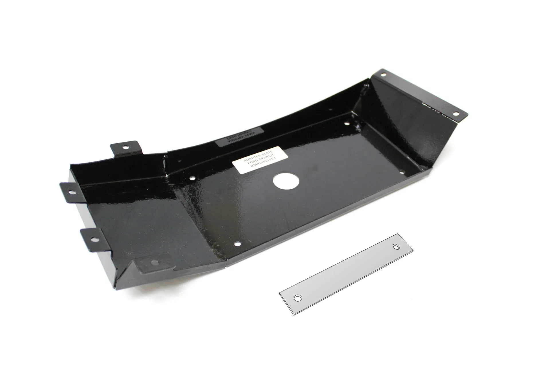 Bumper Mounting Bracket, Ford Transit