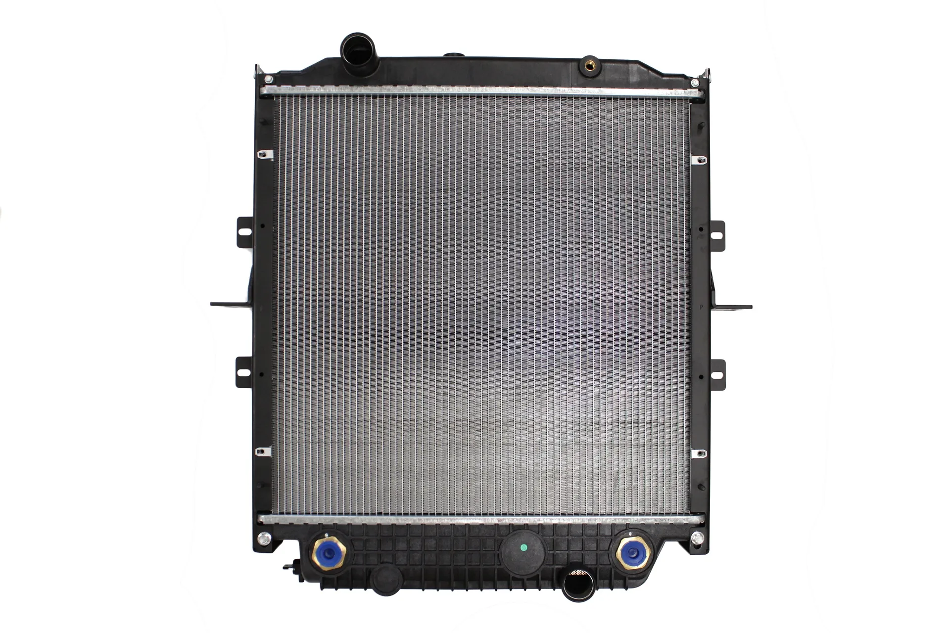 Radiator Bbcv Aluminum W/Frame