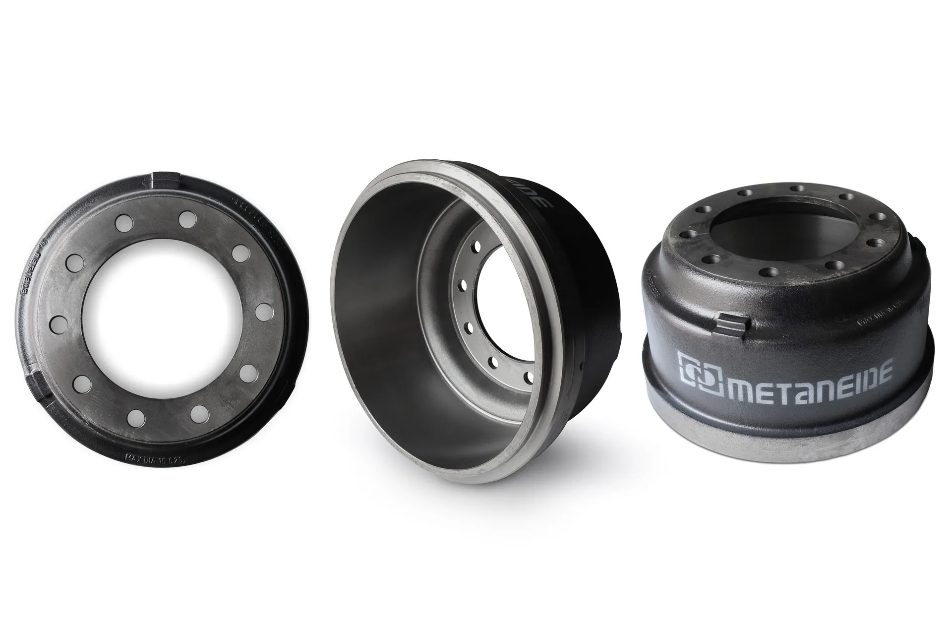 Drum, Rear,16.5X7 Balanced