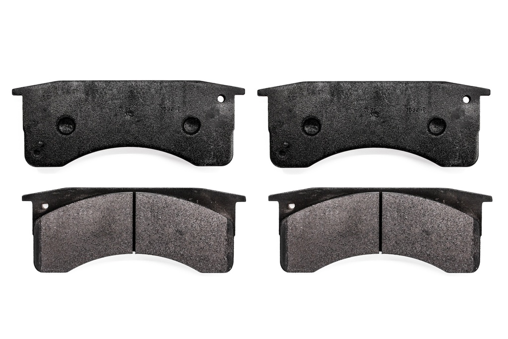 Pads, Brake, PFC, Coated