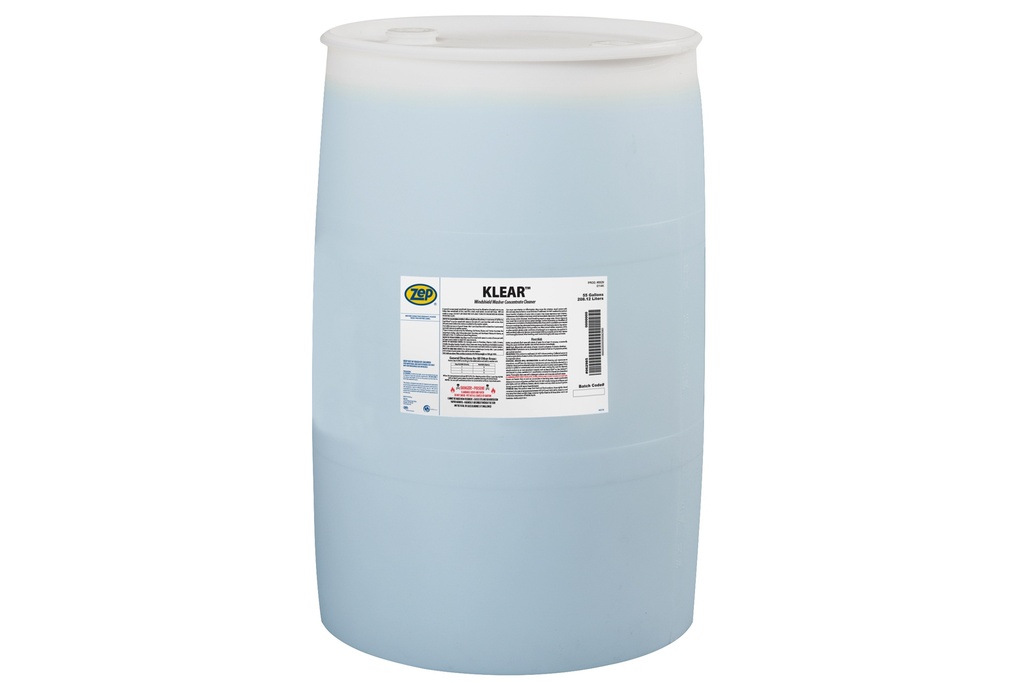 Zep Windshield Washer Fluid,55 Gallon