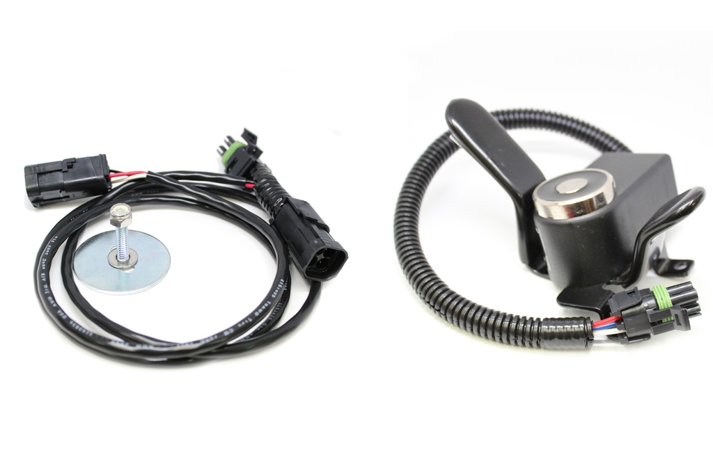 Magnet W/Stow Bracket Crossing Arm Fd Ts