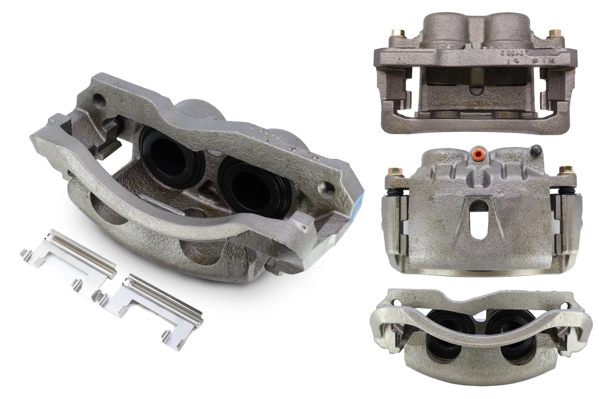 Rh Front Caliper Gm New