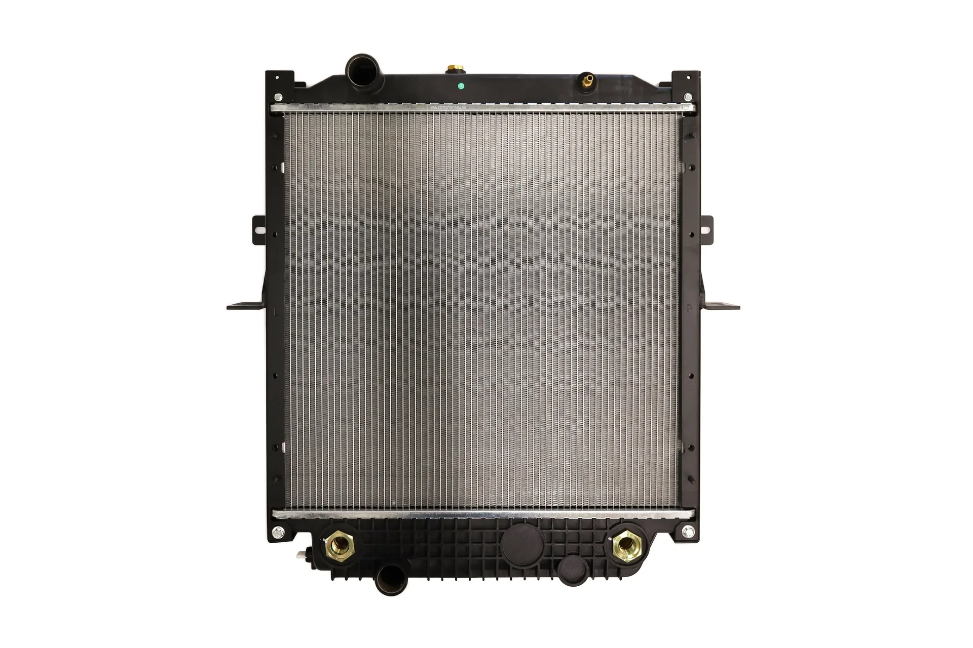 Radiator,Ford,W/Frame,Thread Fitting