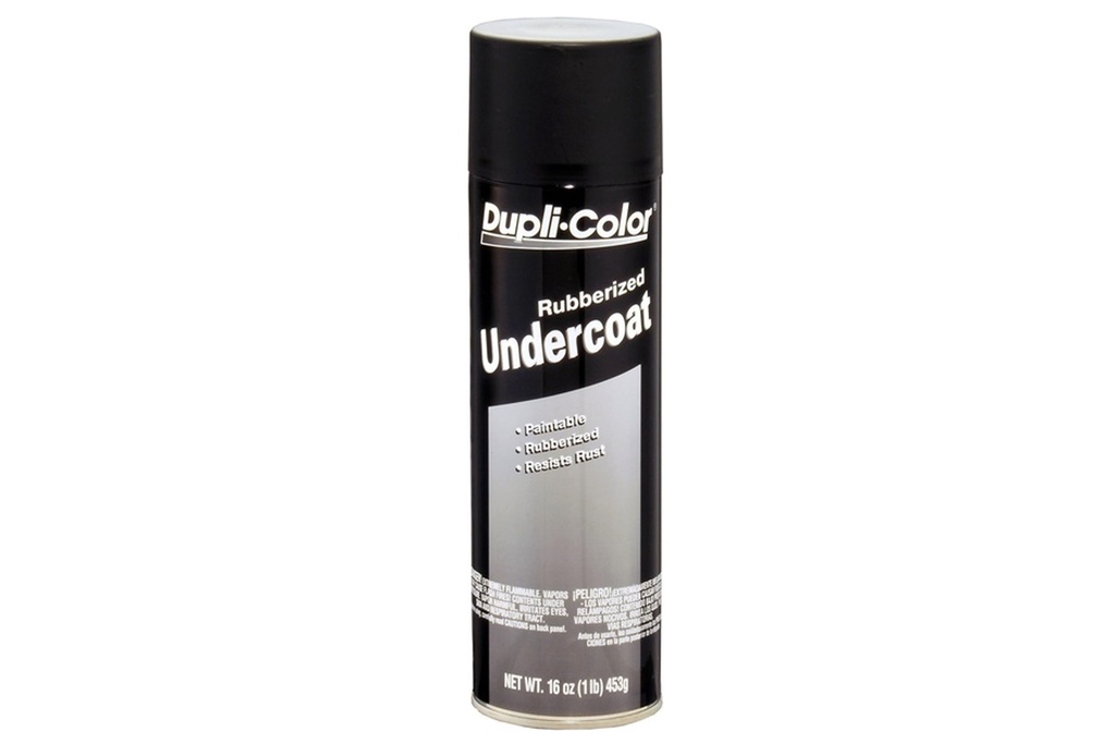 Undercoating, Spray Can