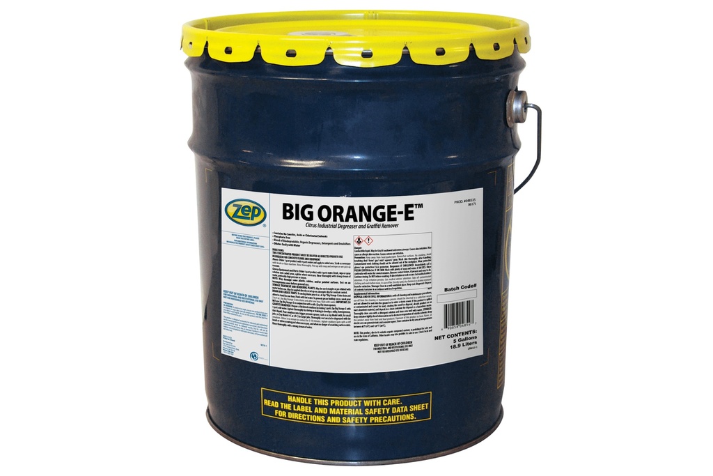 Zep Big Orange  5-Gal