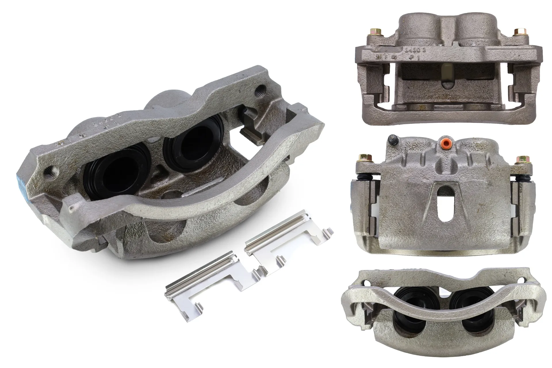 Lh Front Caliper Gm New
