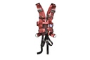 Vest & Mount,Houdini Max,Medium W/Sliding Clips