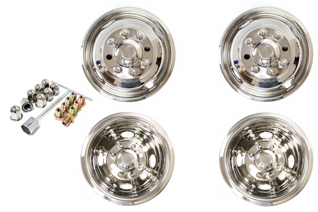 Set Of 4 Wheel Caps Fd G5/Dw Ss08