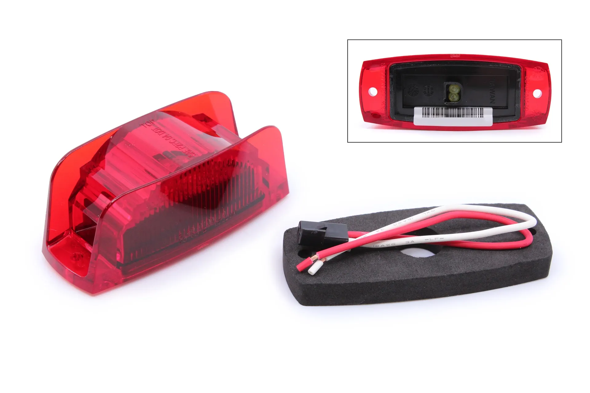 Light Led Marker Red