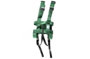 Adjustable Zipper Vest W/Loops Xl