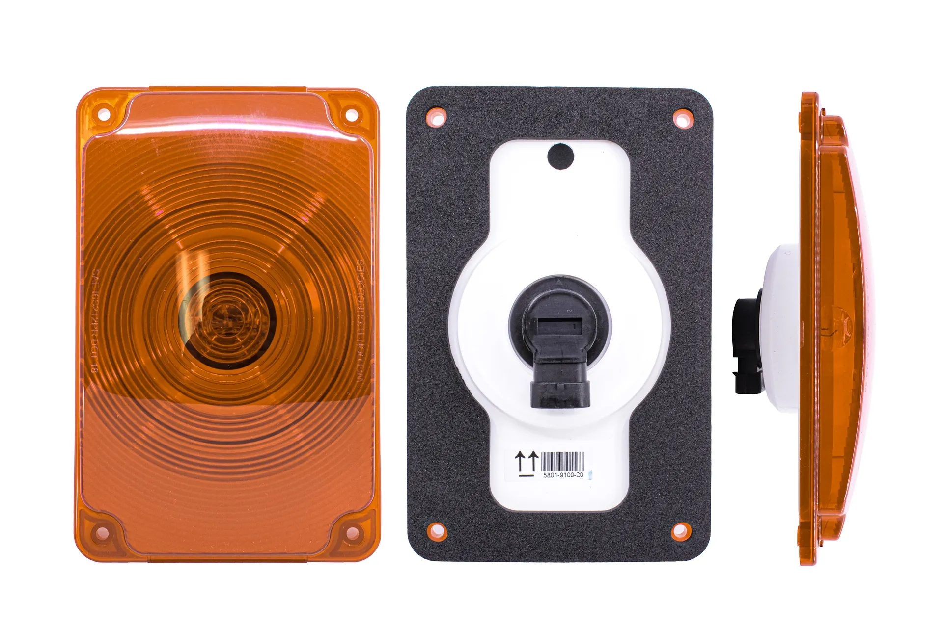 Turn Signal Light,Amber,Halogen