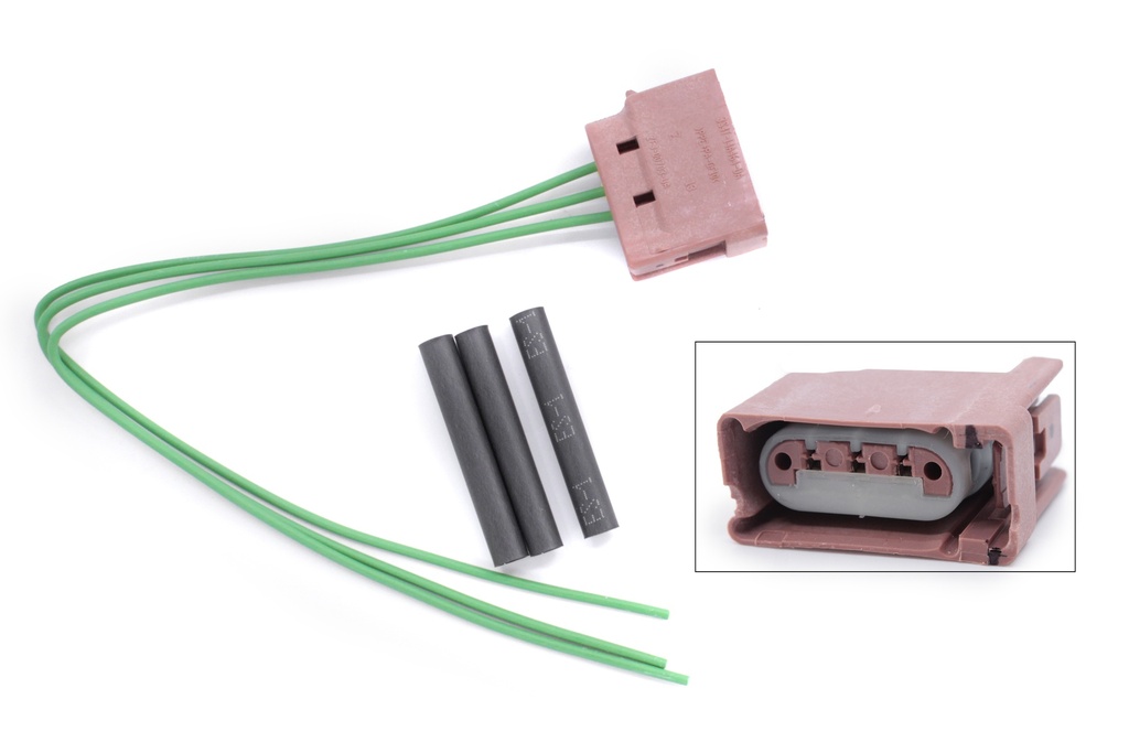 Connector Brown, 3 Wires