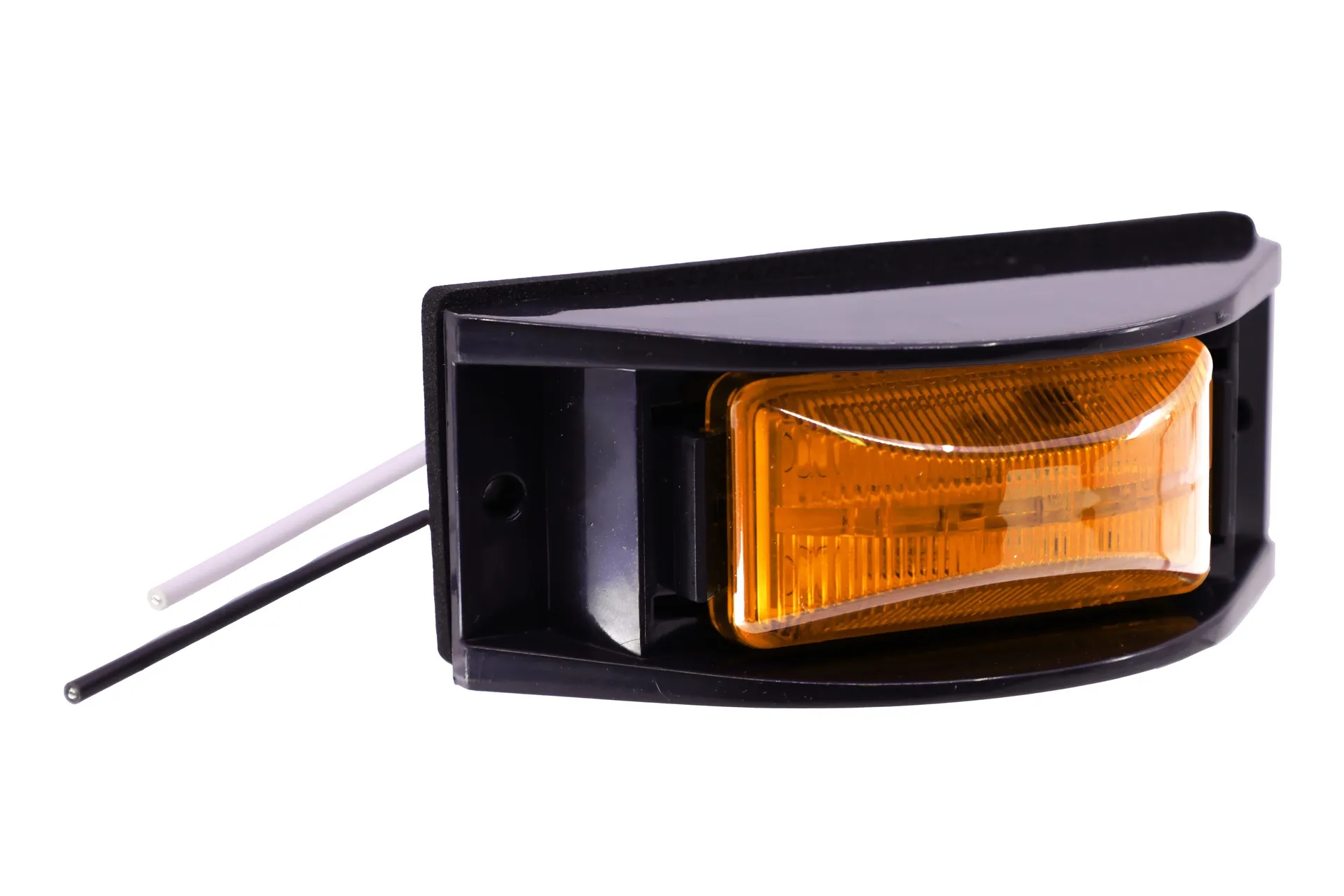 Light, Marker, LED, Amber, 150 Series, W/Guard