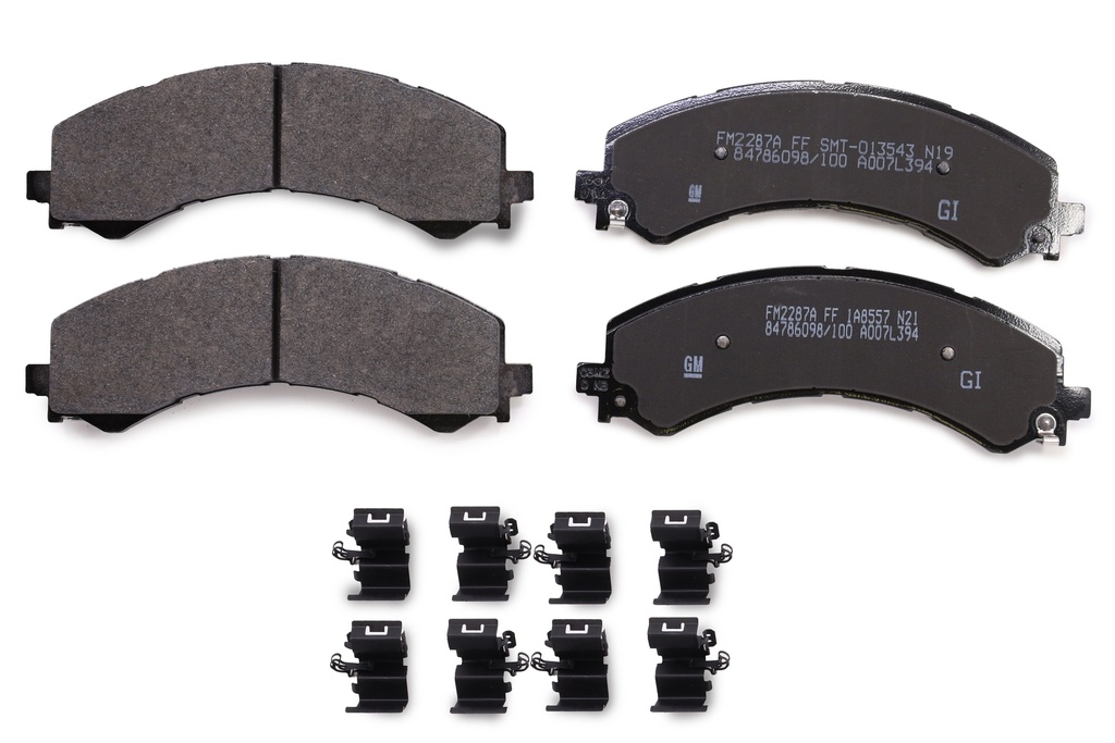 Brake Pads Kit,Rear,Gm