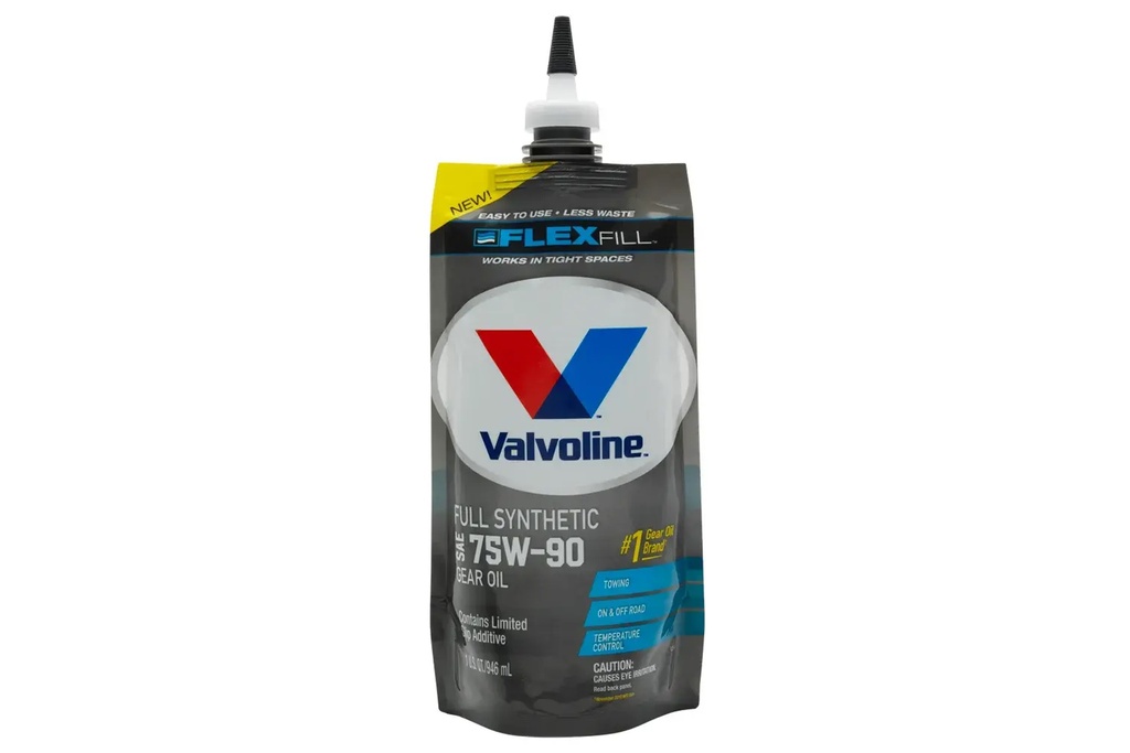 Oil,Full Synthetic,75W90,1Qt
