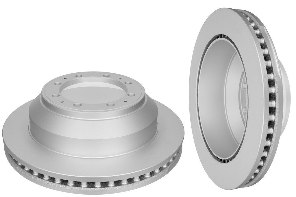 E450 Rear Rotor, With Abs Rotor Mounted Tone Ring