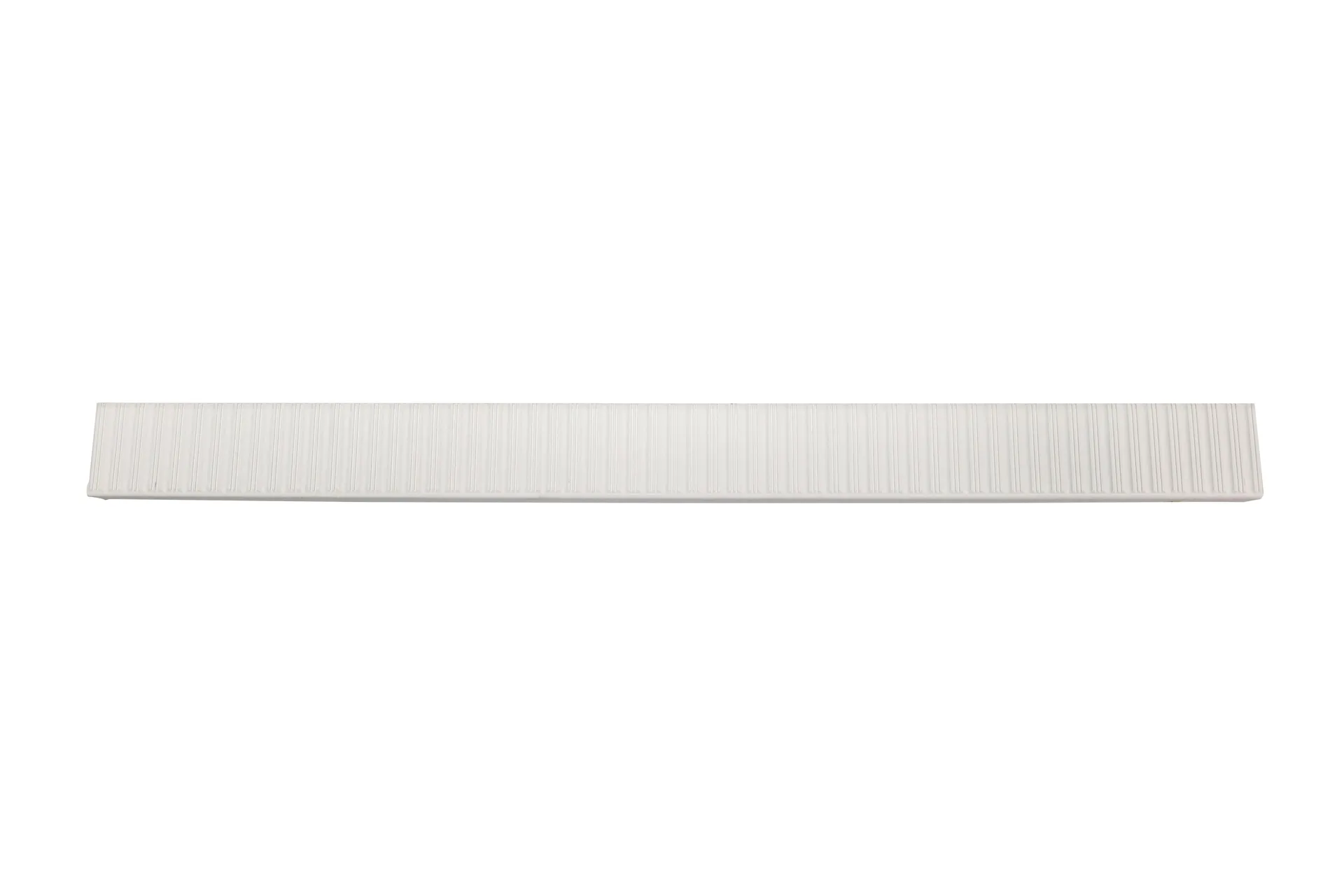 Step Nosing 36.5 White Smi