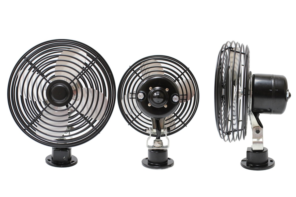 12V 2Sp Dash Fan (10023137)