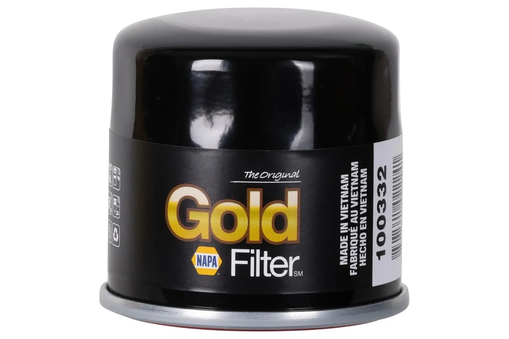 Gold Oil Filter
