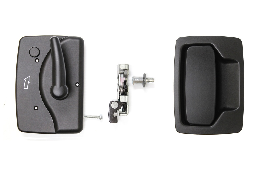 Lift Door Latch Mechanism