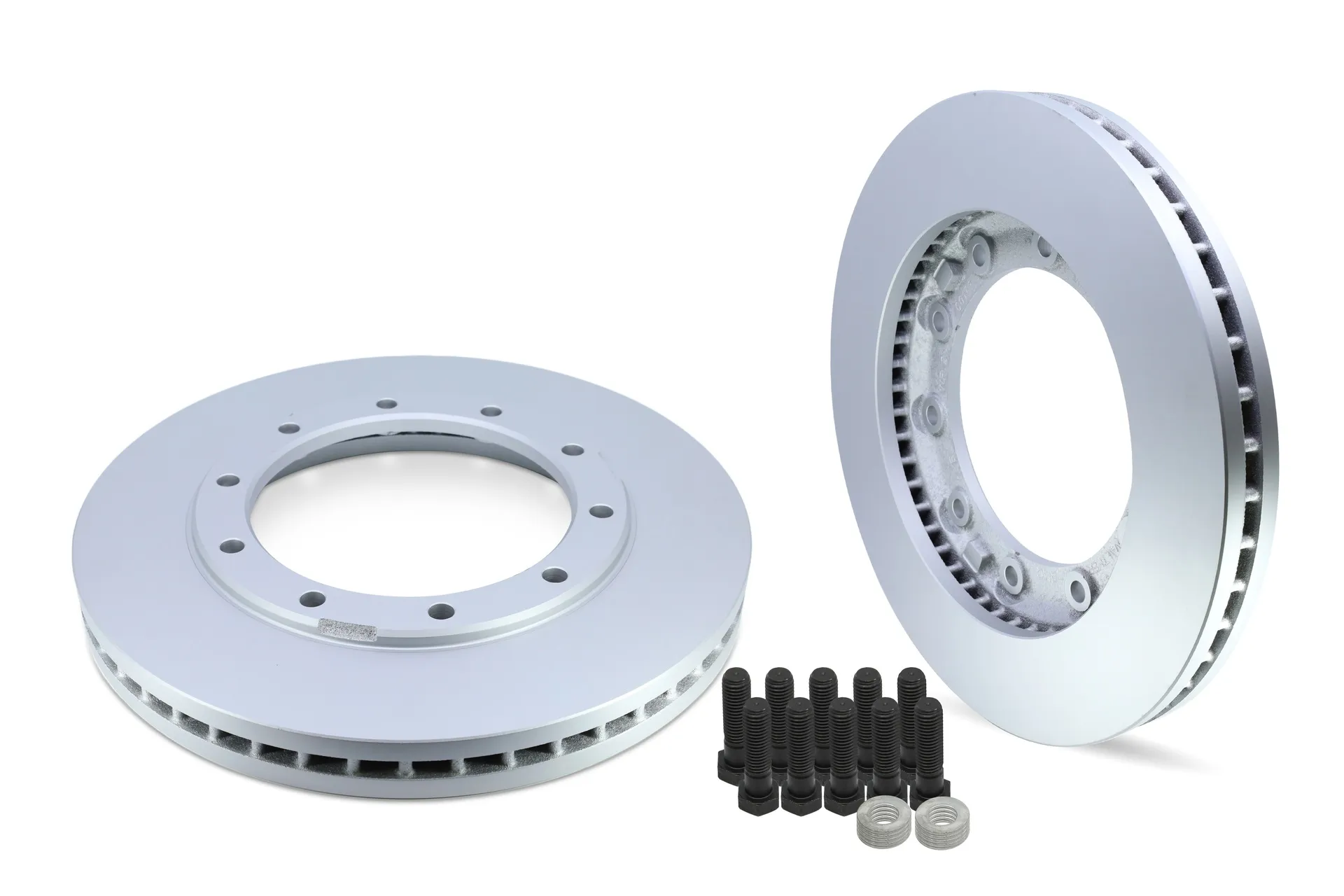 Brake Rotor,W/Hdw,Fr/Rr,Coated