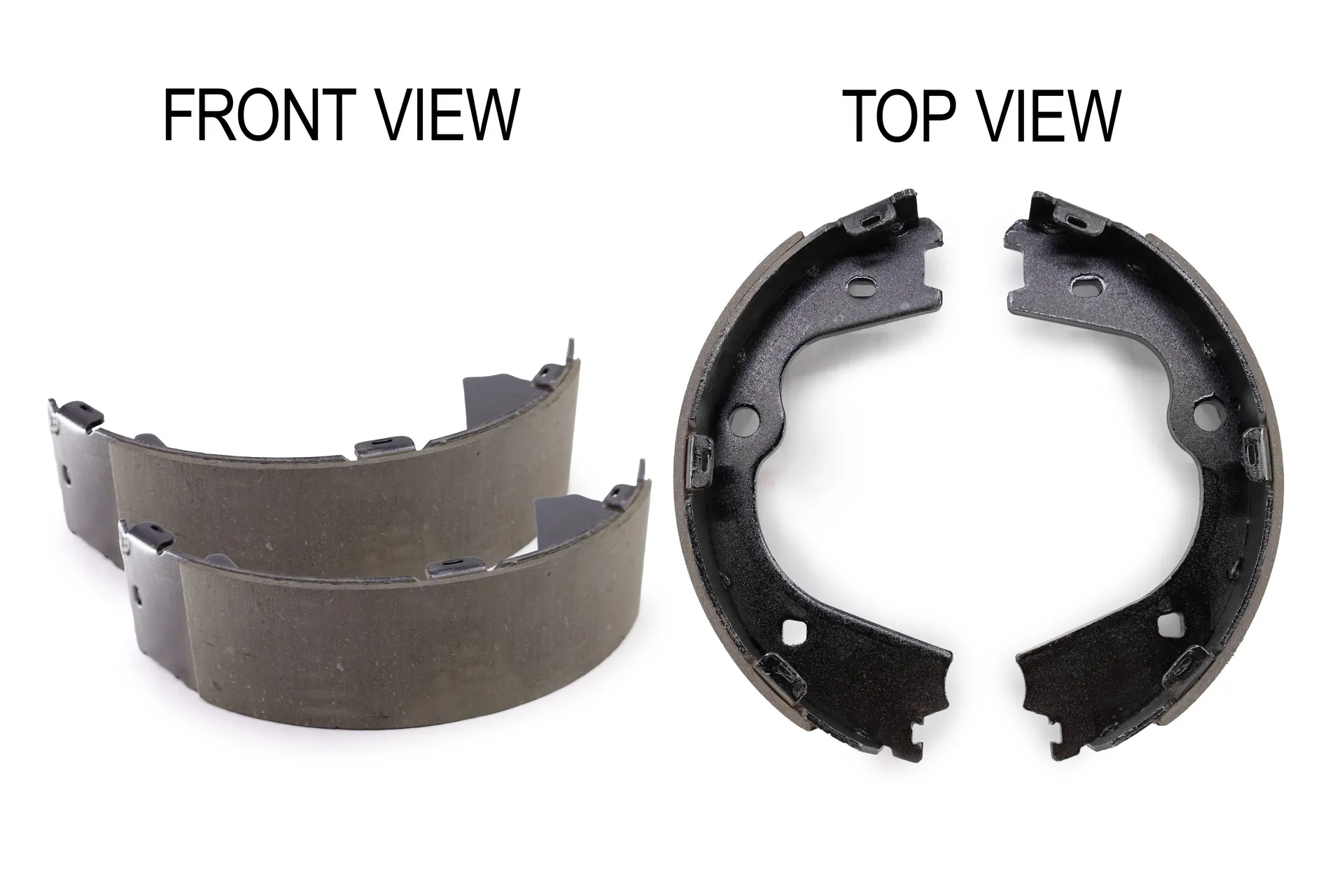 Parking Brake Shoes Gm 1 Axle Kit